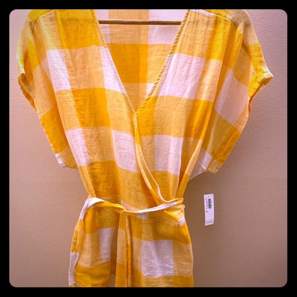 Old navy wrap shirt
